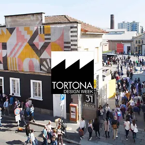 Apartment Tortona-design District, Splendido Con Garage Privato, Mailand